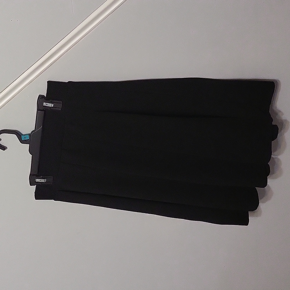 Black dress skirt